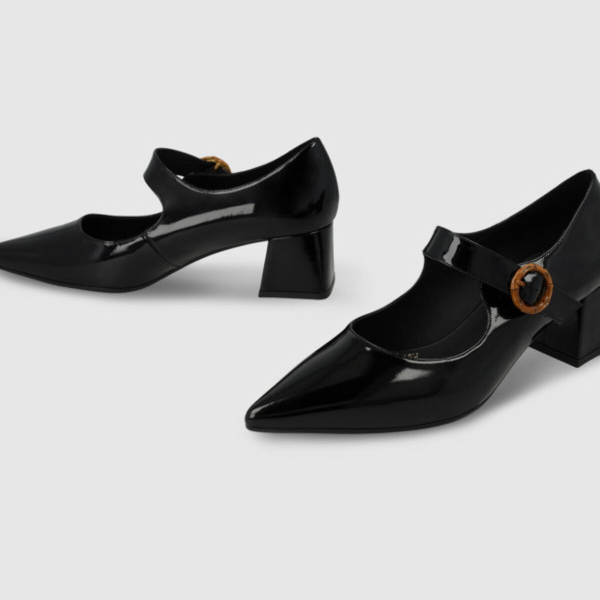 ZAPATOS DE SALÓN NEGROS CHINSER