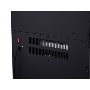Estufa eléctrica grande de suelo con control WiFi por App CHE-720 B PURLINE 1800 W