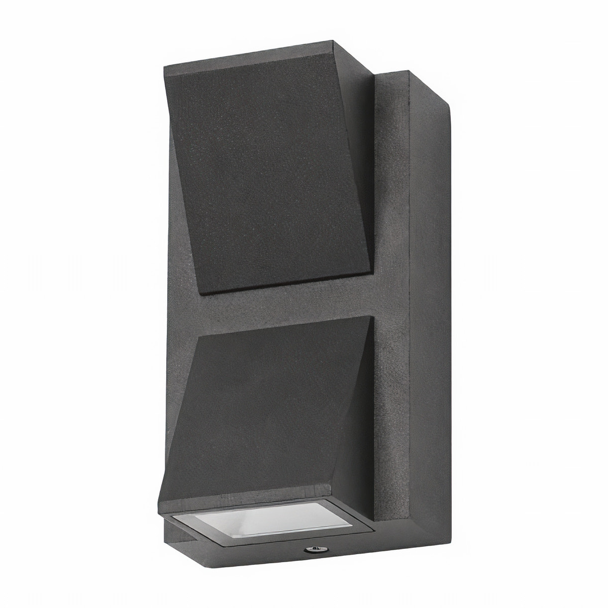 Forlight Aplique Ip54 Loyd Double Emission Led 4,1W 3000K Negro 155Lm
