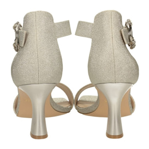 Sandali Donna Tata Italia Argentato