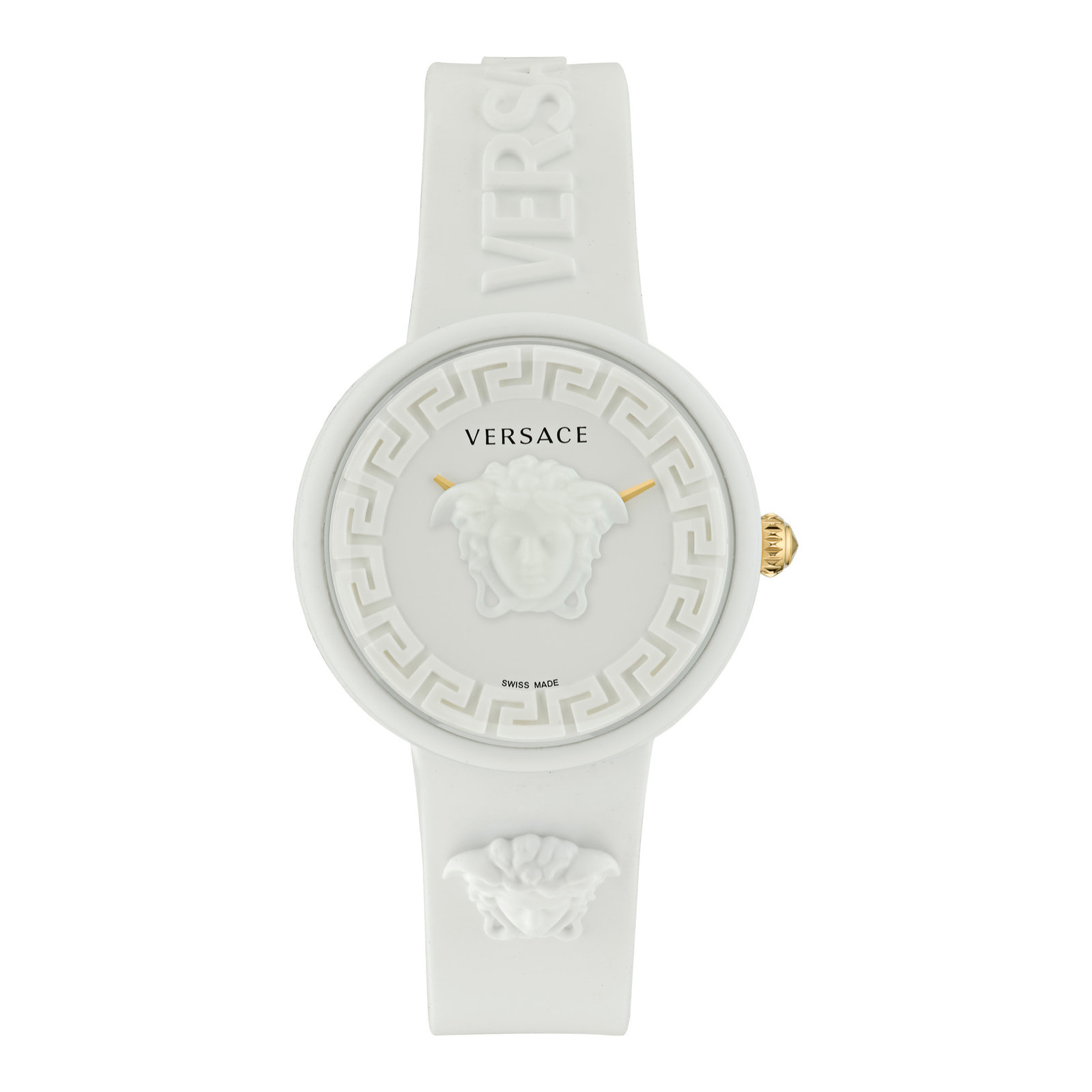 Reloj Versace VE6G00123 Mujer Analogico Cuarzo con Correa de Silicona