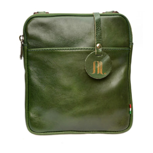 Borsa a spalla Anna Luchini Verde