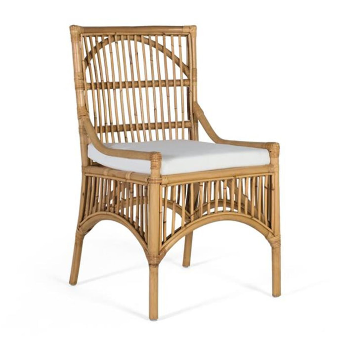 Set de 2 sillas - 92x53x58cm