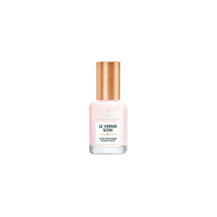 La Provençale Le Vernis Soin Longue Tenue Rose Orgeat