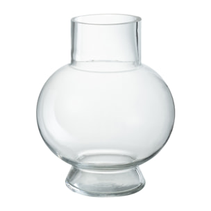 J-Line vase Boule - verre - transparent - small - Ø 18 cm
