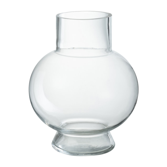 J-Line vase Boule - verre - transparent - small - Ø 18 cm
