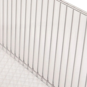 Rangement réfrigérateur Streaks L15cm à roulettes