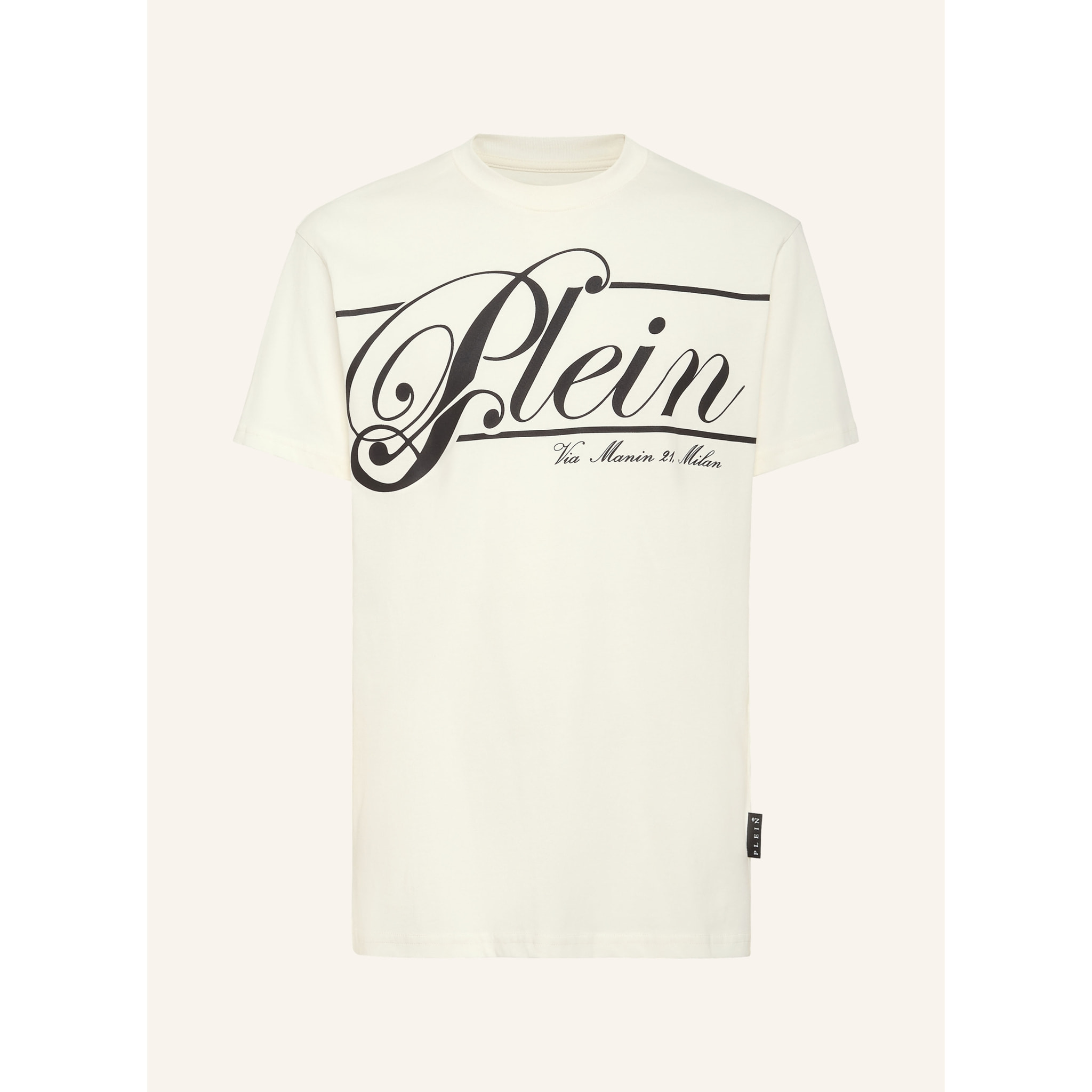 PHILIPP PLEIN T-Shirt Round Neck Ss