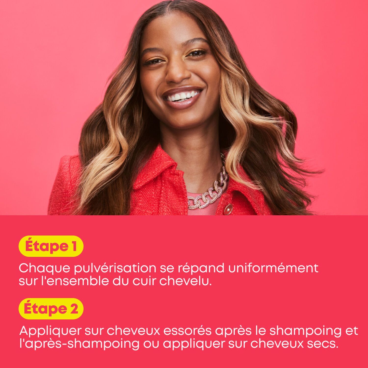 Glow Mania - Spray Revitalisant Sans Rinçage