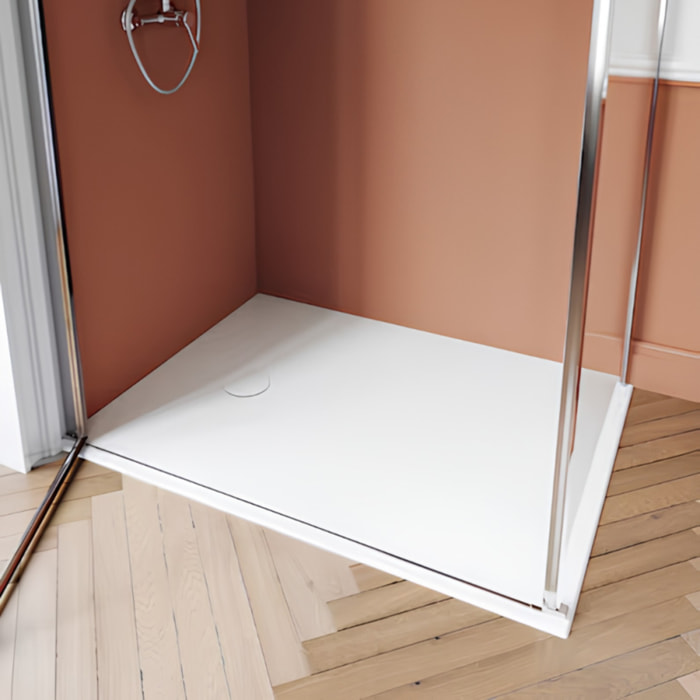 Receveur de douche 90 x 90 cm Bastille céramique