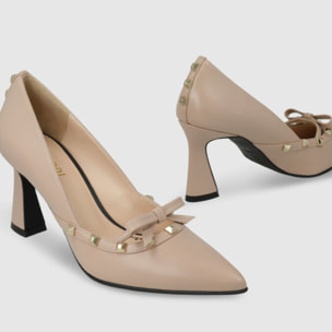 ZAPATOS DE SALÓN ROSA RERIS