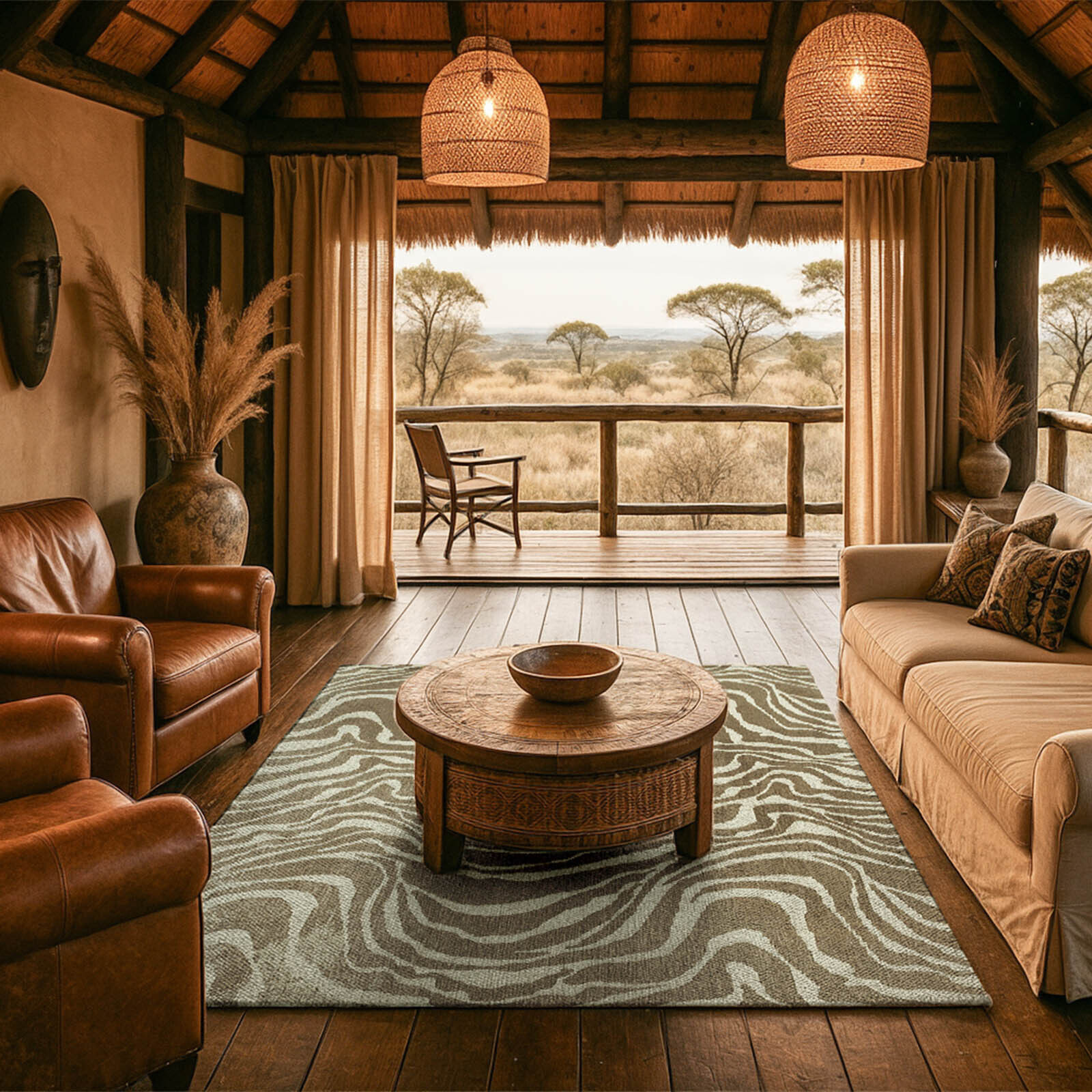 Tapis Nairobi