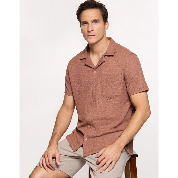 Camisa Manga Corta Moka - Puntillet