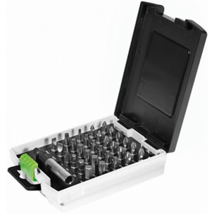 Coffret à embouts FESTOOL BIT/BH-SORT/31x - 769138