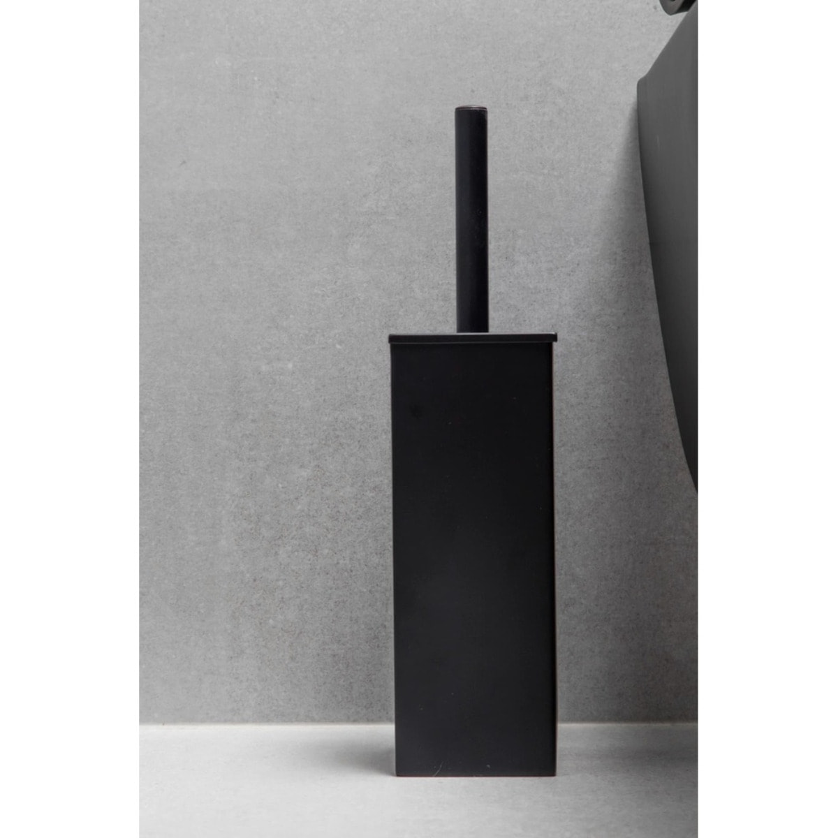 Brosse WC, noir (SATDSTETKAHMC)
