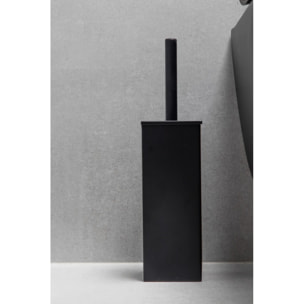 Brosse WC, noir (SATDSTETKAHMC)