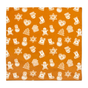 Set runner con 2 tovaglioli Excelsa – Wonderful Ginger, Cotone multicolore