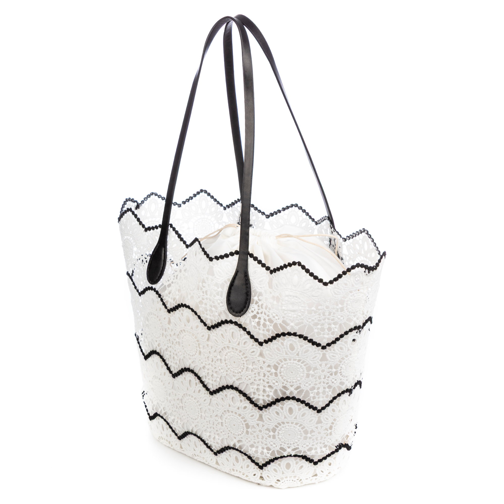 Biferno Bolso de hombro Mujer. Fabricado en algodón.