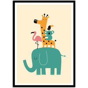Affiche - Moving on - Andy Westface