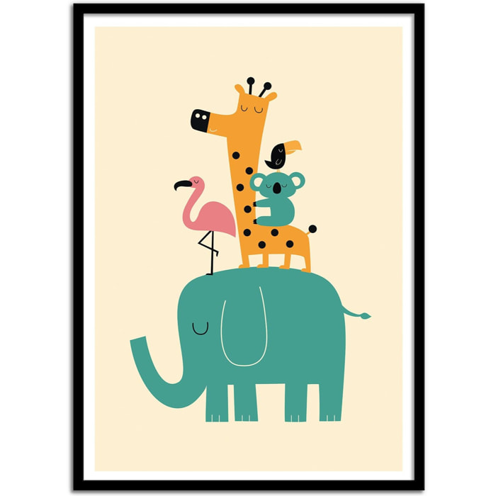 Affiche - Moving on - Andy Westface