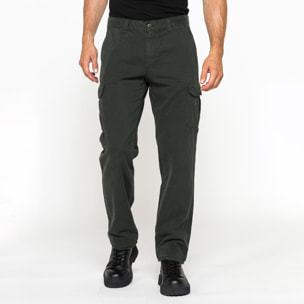CARGO MOD. 619 REGOLARE IN GABARDINA PESANTE DA 10 oz.