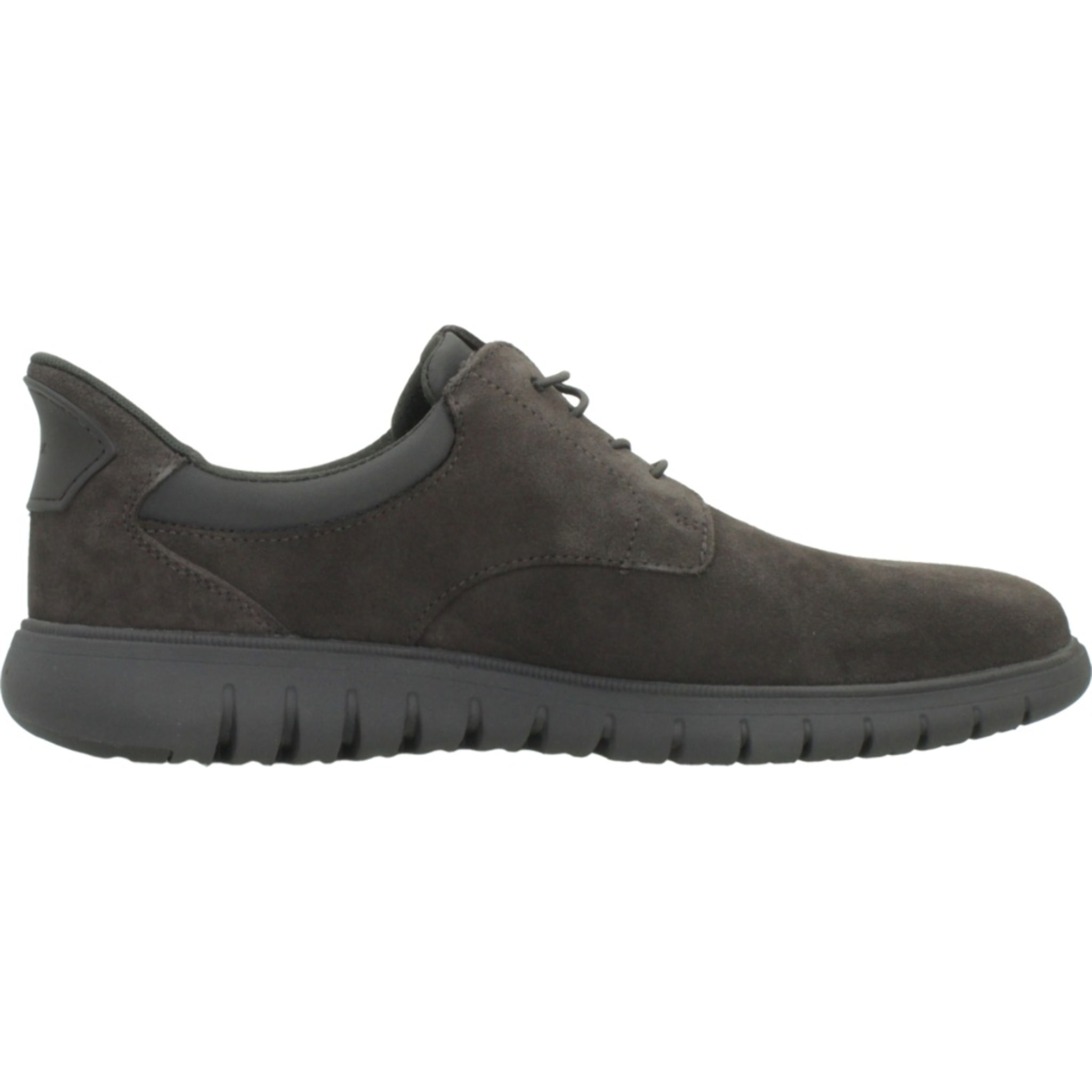 Zapatos de Vestir Hombre de la marca GEOX  modelo U664JA 00022 MARRON