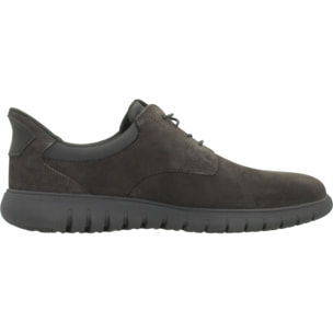 Zapatos de Vestir Hombre de la marca GEOX  modelo U664JA 00022 MARRON