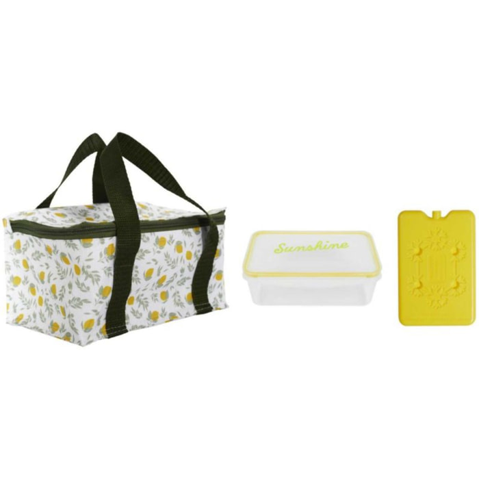 Lunch bag COOK CONCEPT sac fraicheur pain de glace 2.6L