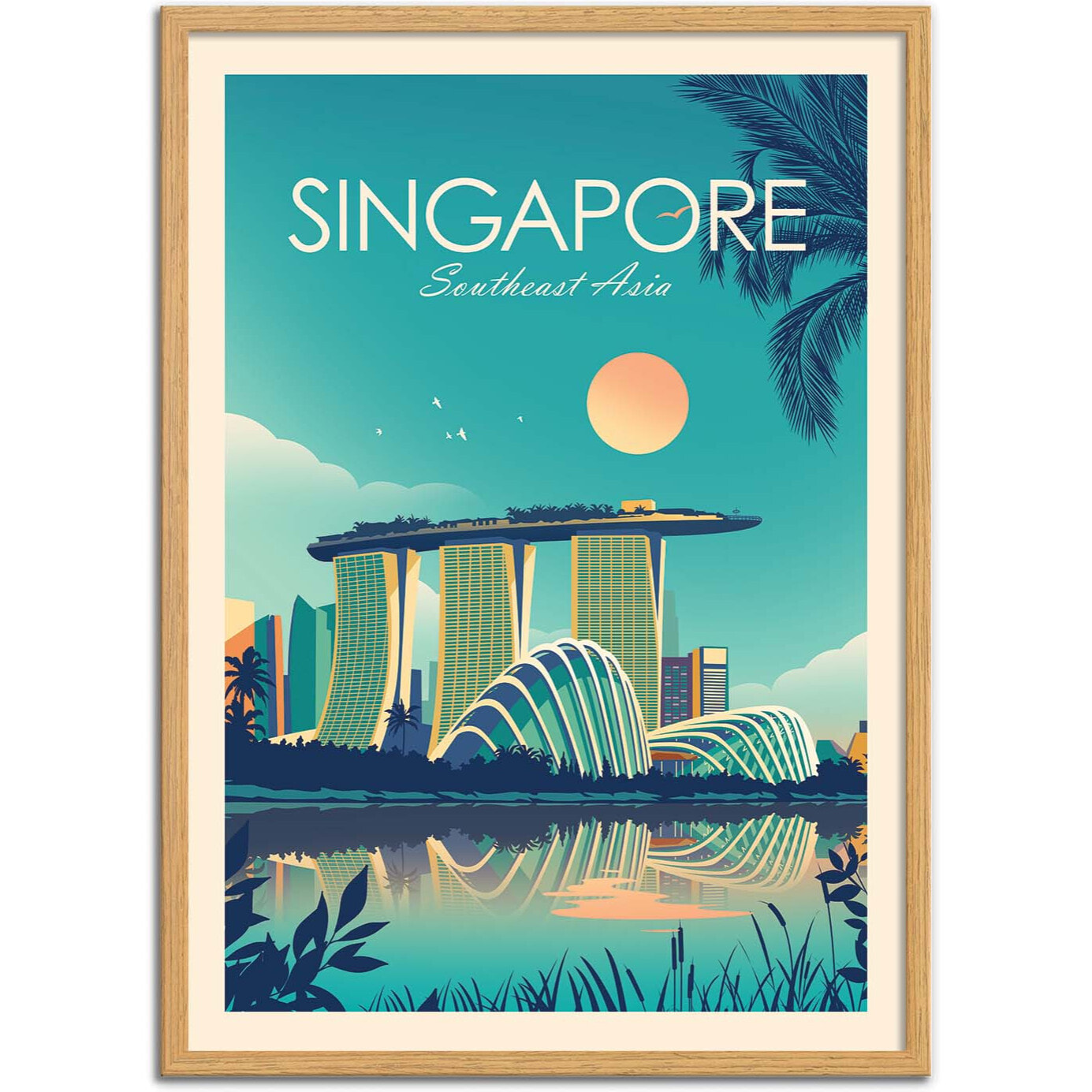 Affiche - Singapore - Studio Inception