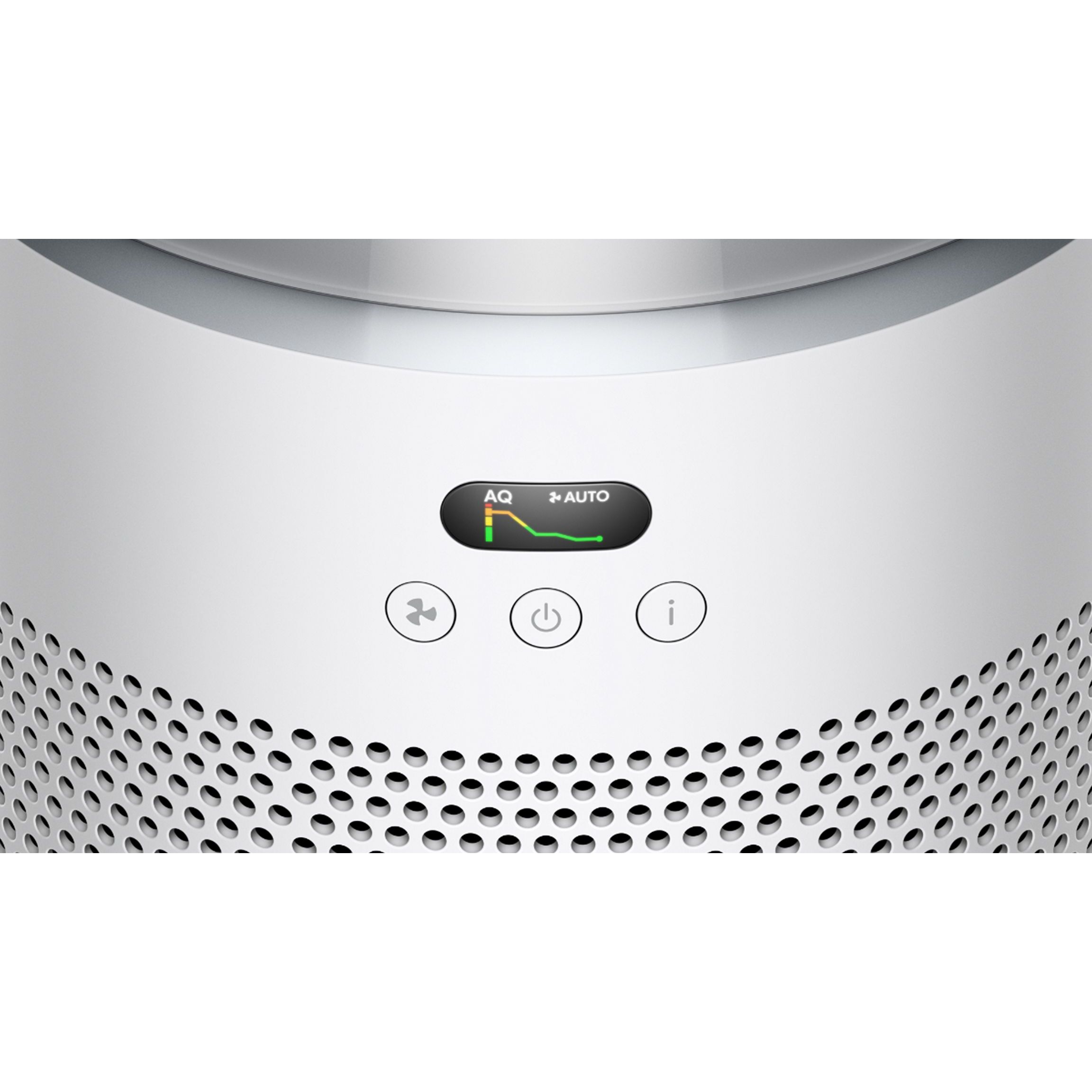 Dyson HushJet™ Purifier Compact HJ10 (bianco/argento)