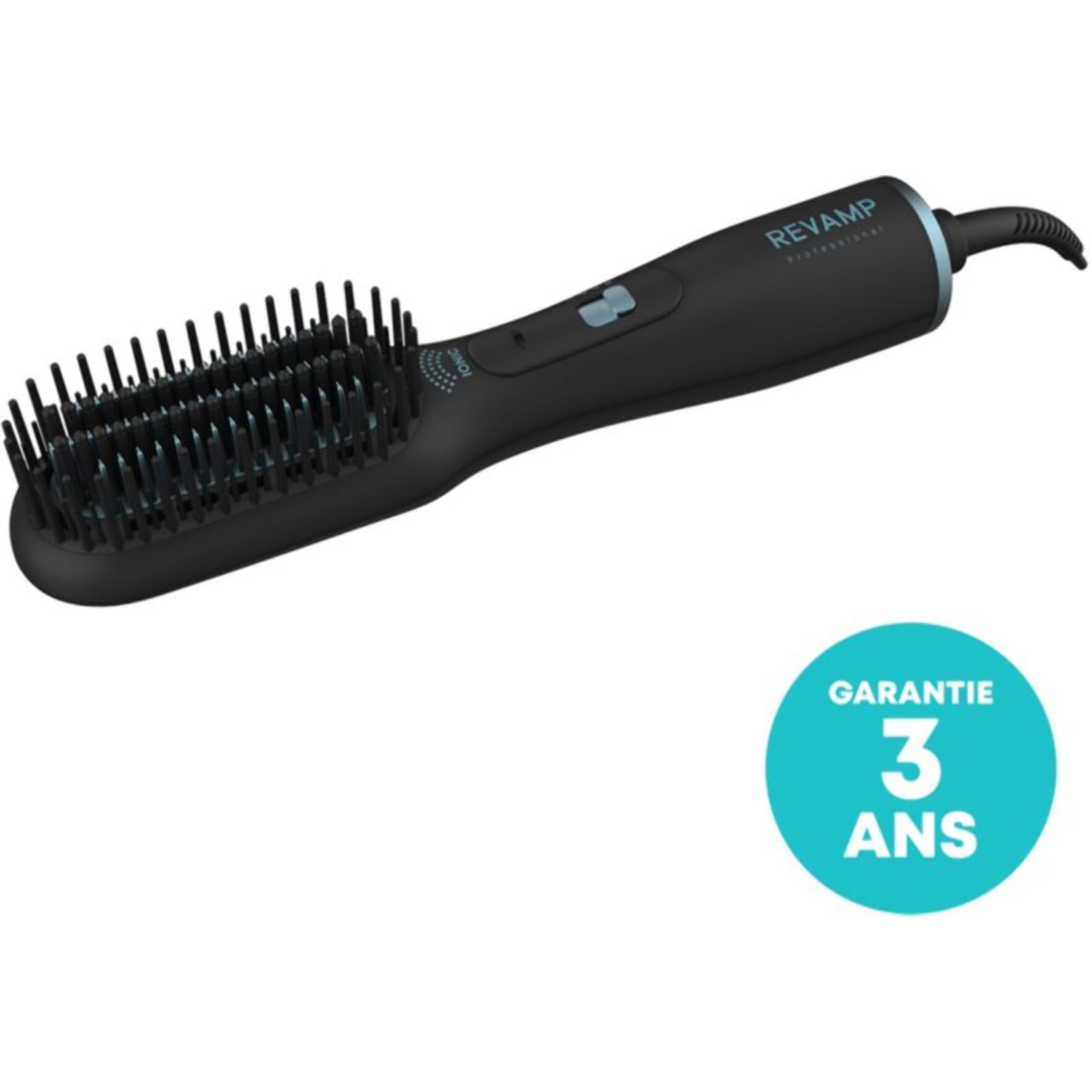 Brosse lissante soufflante REVAMP Deepform 2 en 1 Progloss