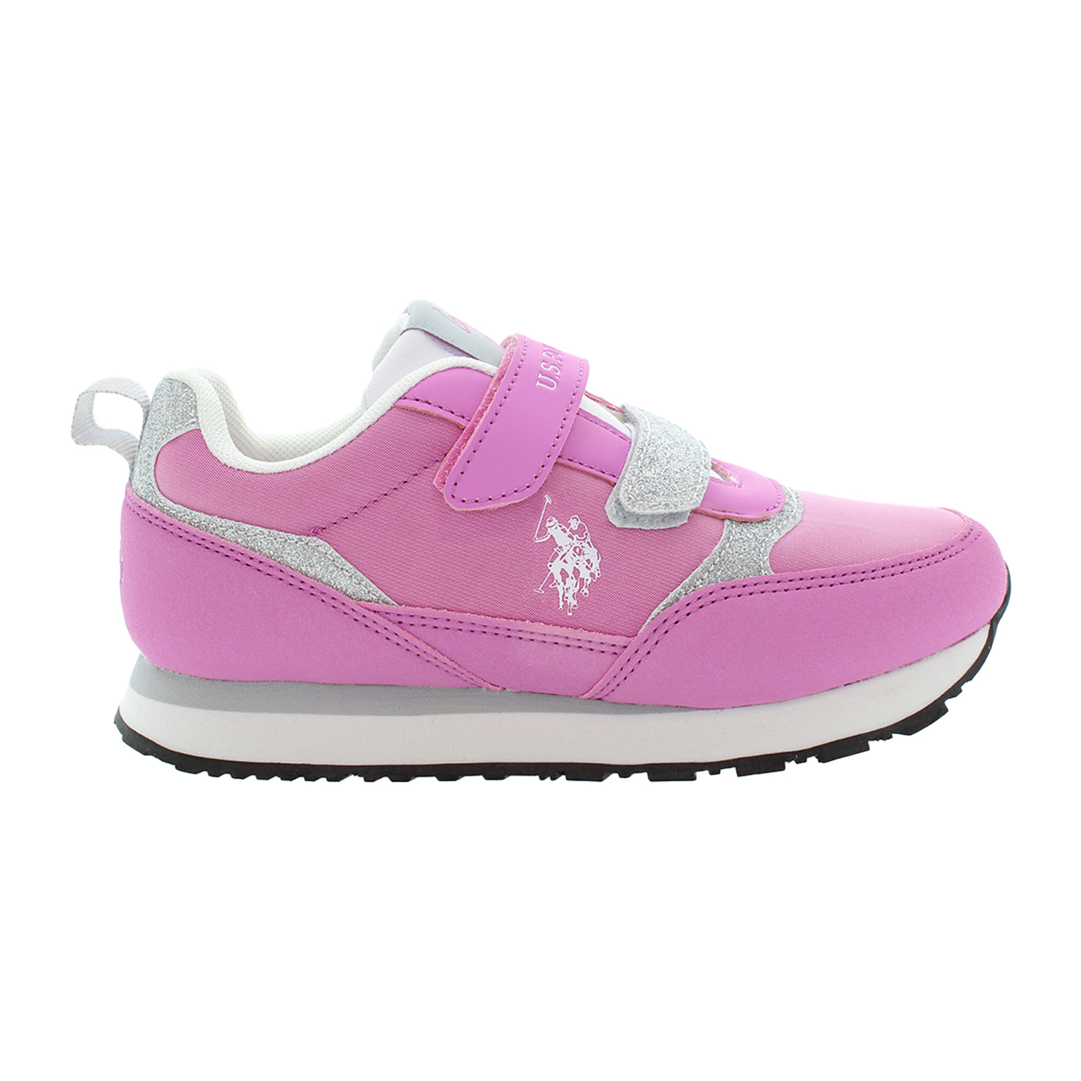 U.S. Polo Assn. - Sneakers NOBIK012K/5NH3 in sintetico per bambina