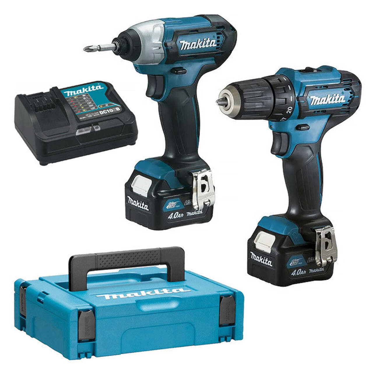Juego de 2 máquinas BL1040B (DF333D + TD110D) MAKITA - CLX224SMJ