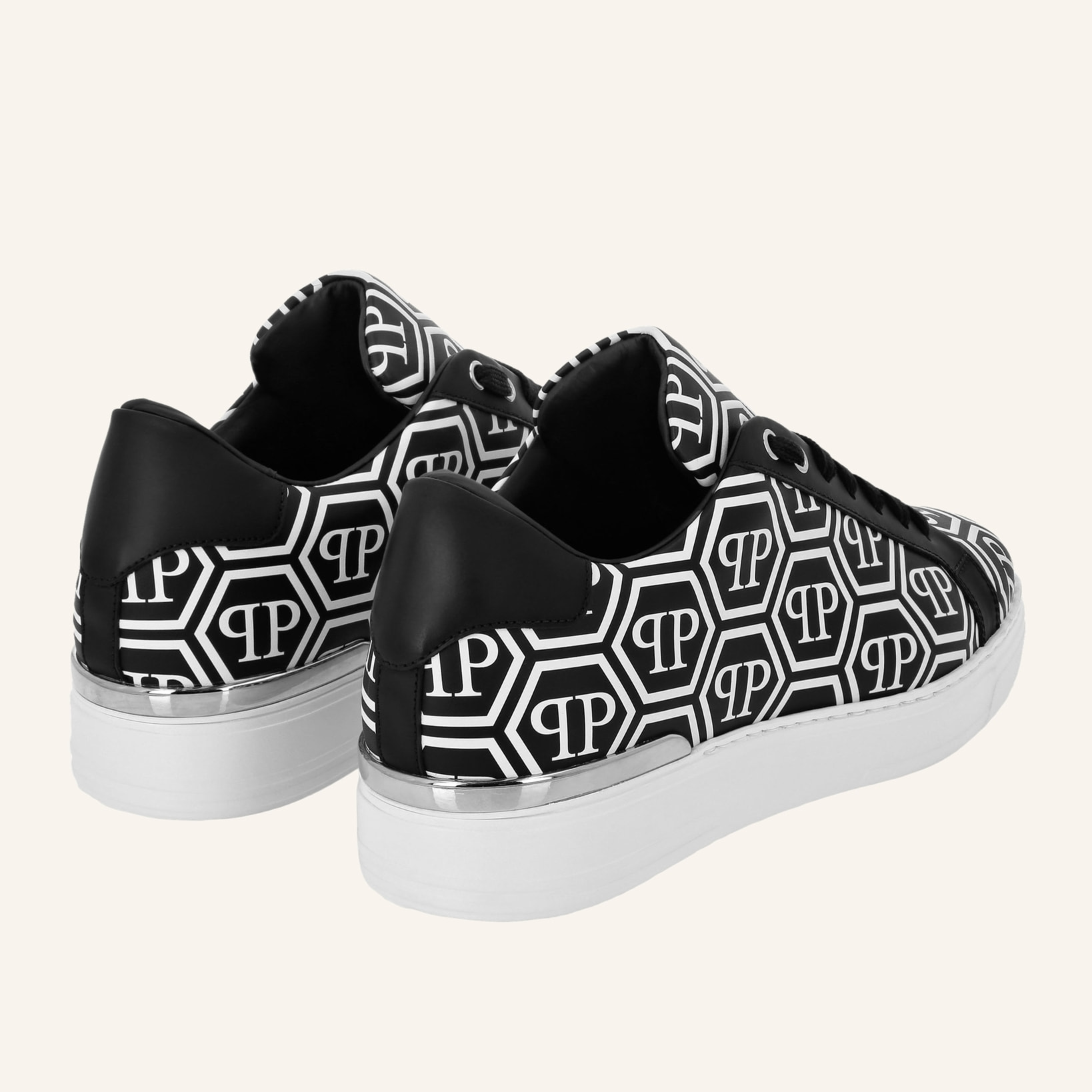 PHILIPP PLEIN Scarpe da ginnastica basse MONOGRAM