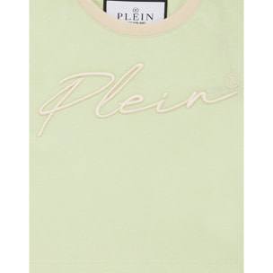 PHILIPP PLEIN Camiseta Cuello Redondo Ss SIGNATURE