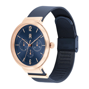 Reloj Tommy Hilfiger 1782541 Mujer Analogico Cuarzo con Correa de Acero inoxidable