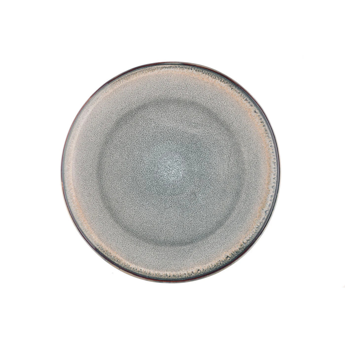 Plateau de service GENESIS Ø33cm - Terre