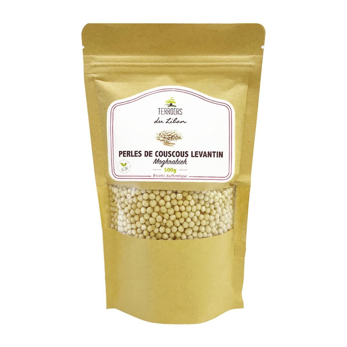 Perles de Couscous Levantin - Moghrabieh 500g - Terroirs du Liban