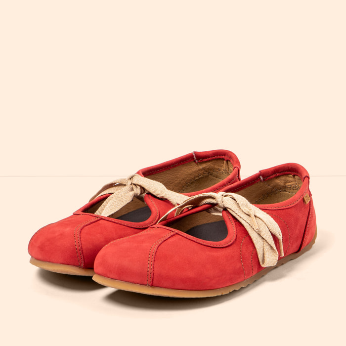 Zapatos N5936 NOBUCK TIBET/ONDINA color Tibet