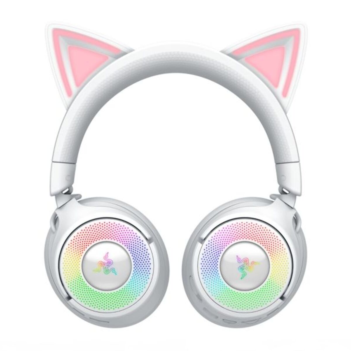 Casque gamer RAZER KRAKEN KITTY V3 PRO BLANC