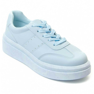 Sneakers - Azul - Altura: 3 cm