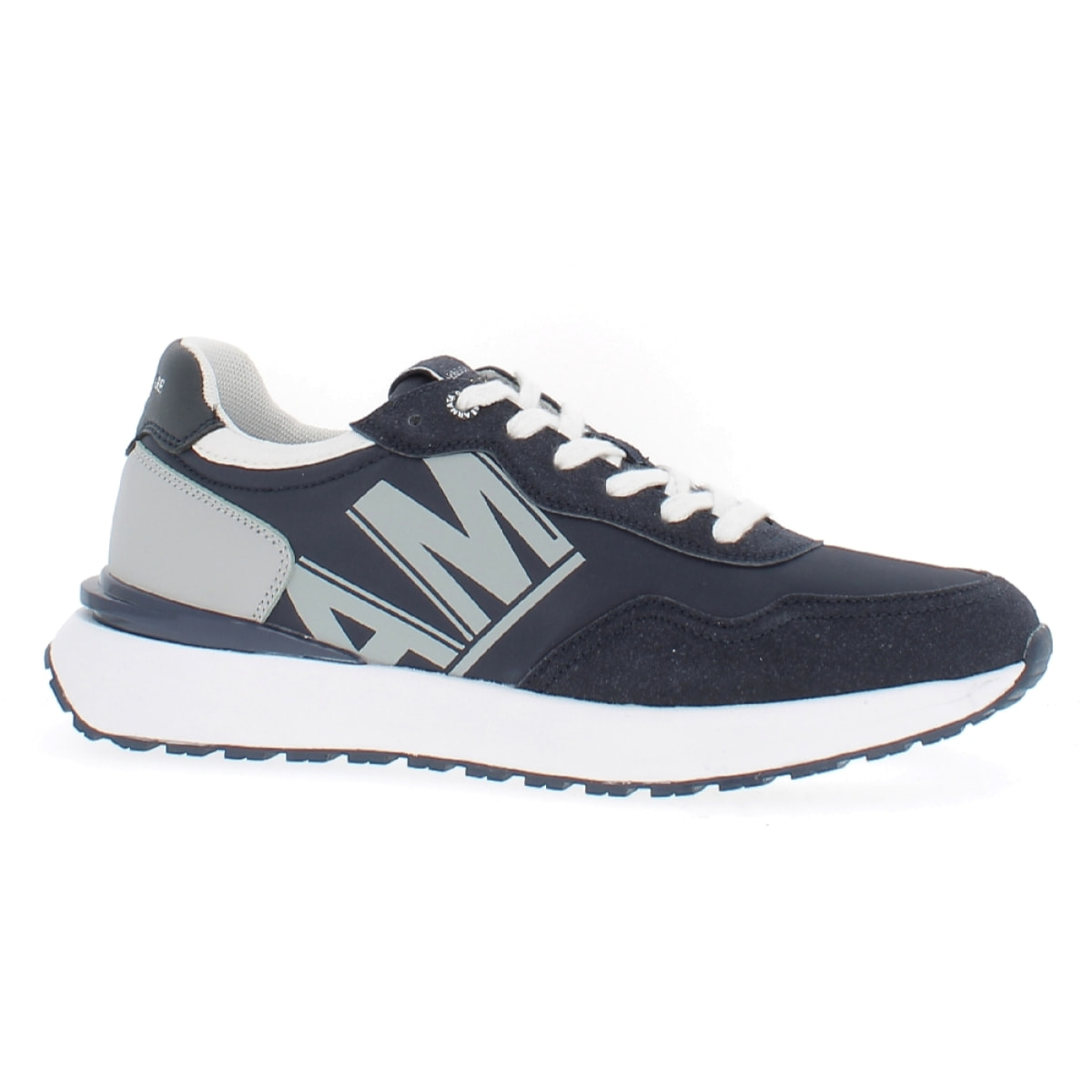 Armata di Mare Scarpe Uomo Sneakers Casual Stringate con Soletta Rimovibile in Memory Foam AMU SS23D335 Navy