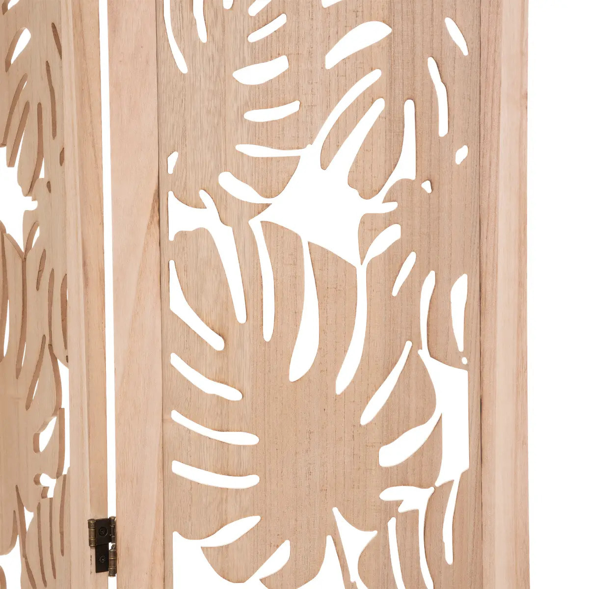 Paravent "Palm" bois H165cm