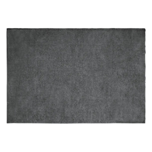 Tapis - esprit berbère - gris foncé - 120x170 cm