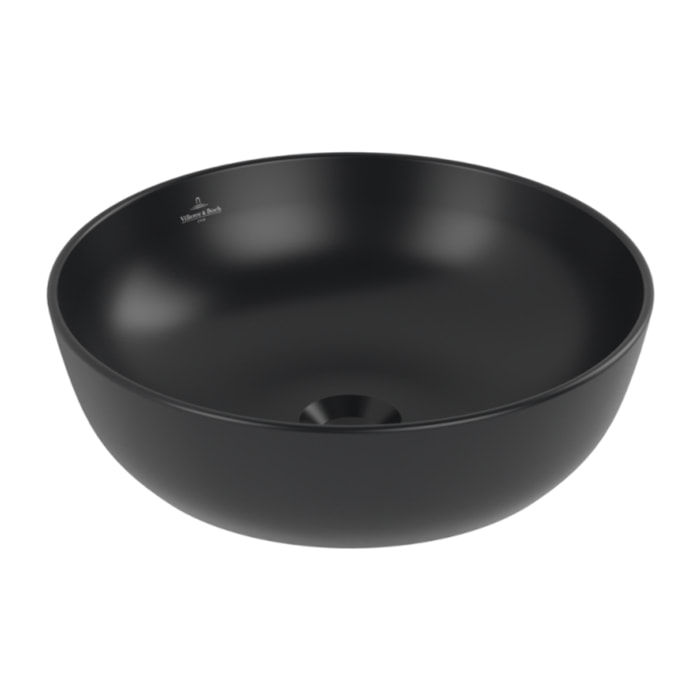 Vasque ronde à poser Artis Noir mat