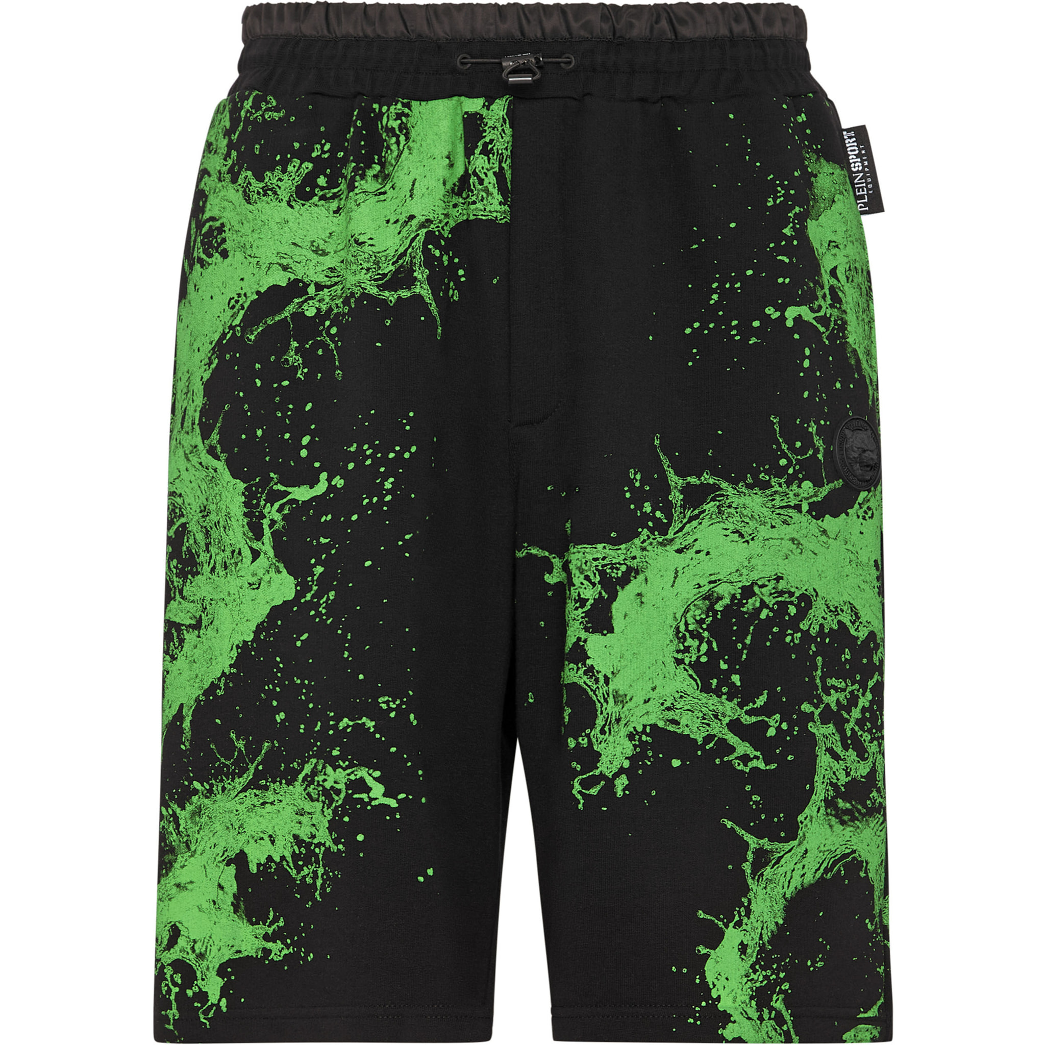 PLEIN SPORT Pantalones cortos deportivos SPLASH EXTREME