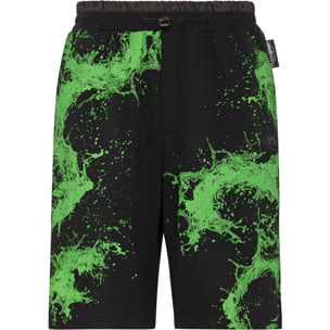 PLEIN SPORT Pantalones cortos deportivos SPLASH EXTREME