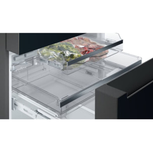 Réfrigérateur multi portes SIEMENS KF96RSBEA IQ700 cave à vin