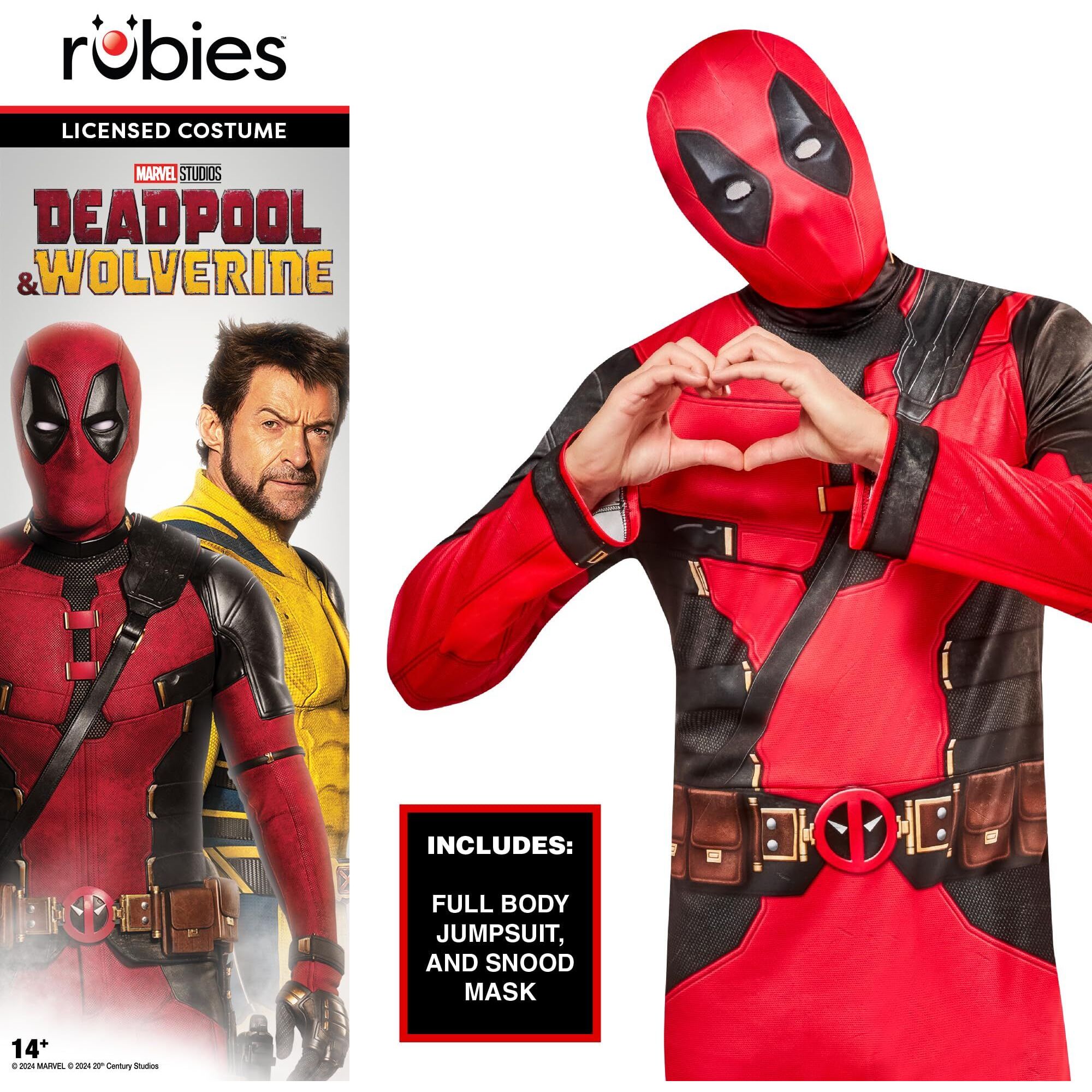 DISFRAZ DEADPOOL CLASSIC AD