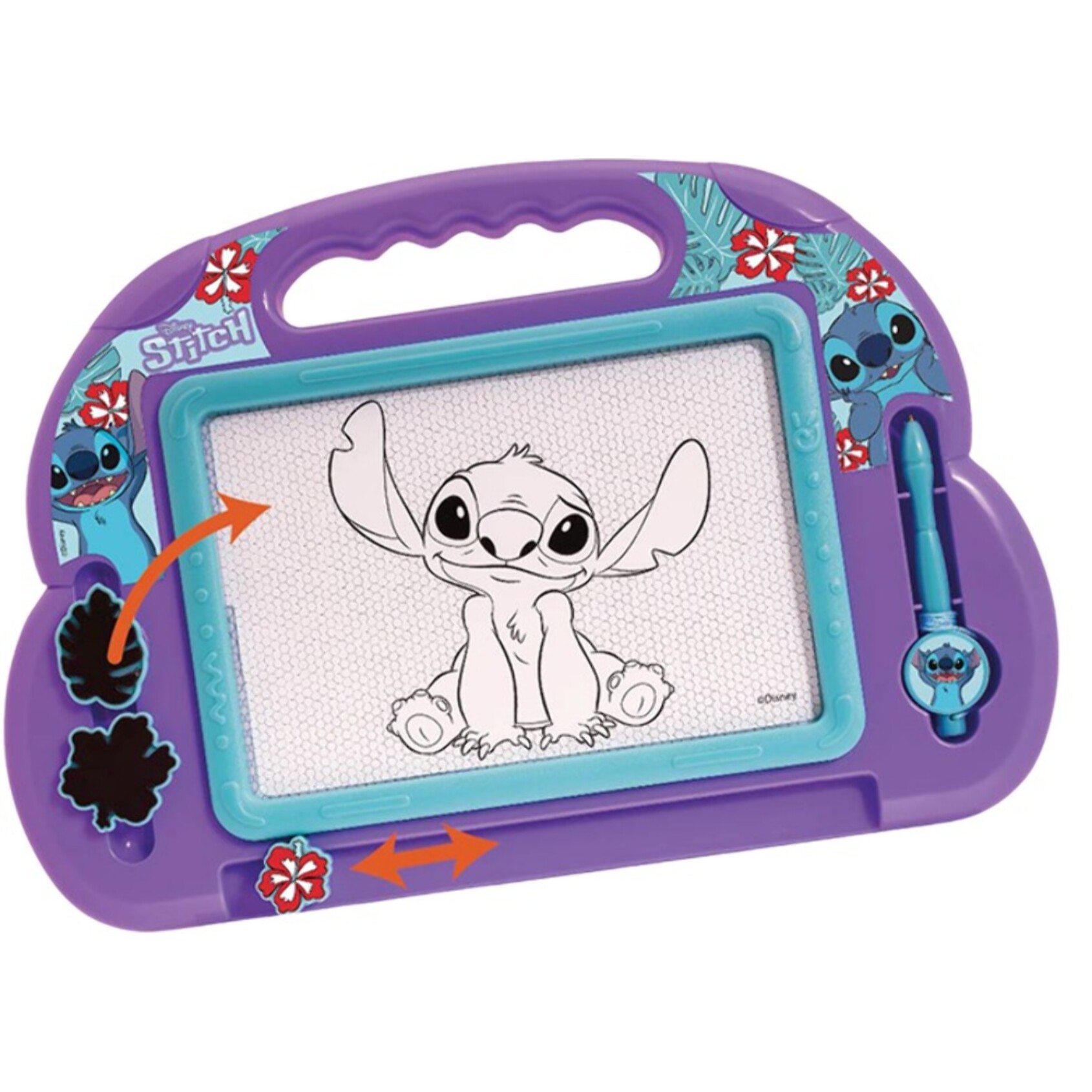 PIZARRA MAGICA STITCH "MAGIC SCRIBBLER"
